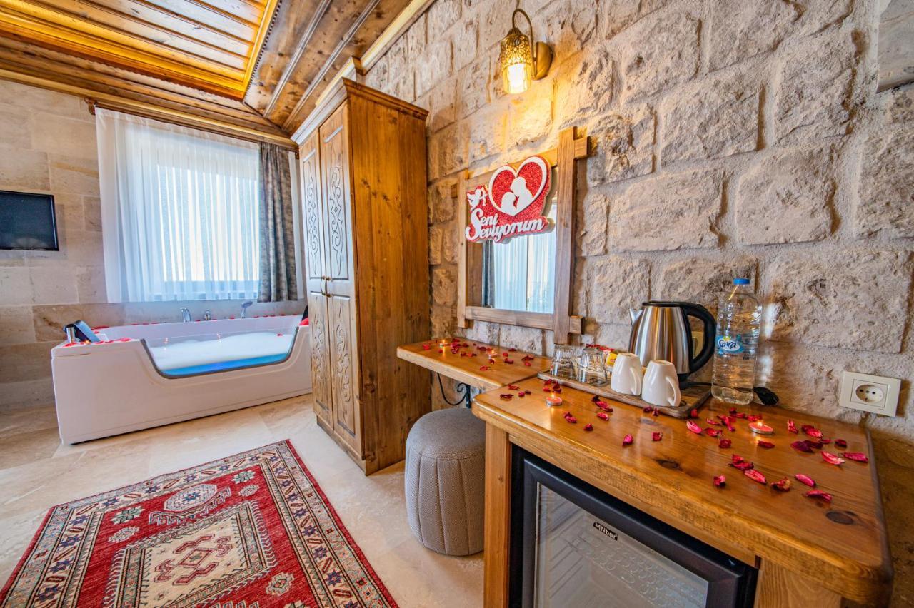 Remus Romulus Cappadocia Hotel Üçhisar Buitenkant foto
