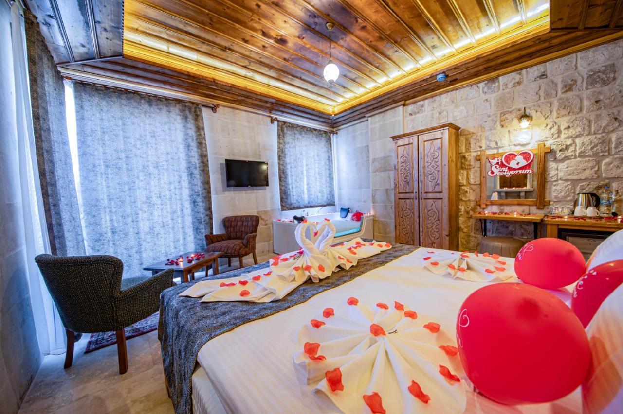 Remus Romulus Cappadocia Hotel Üçhisar Buitenkant foto