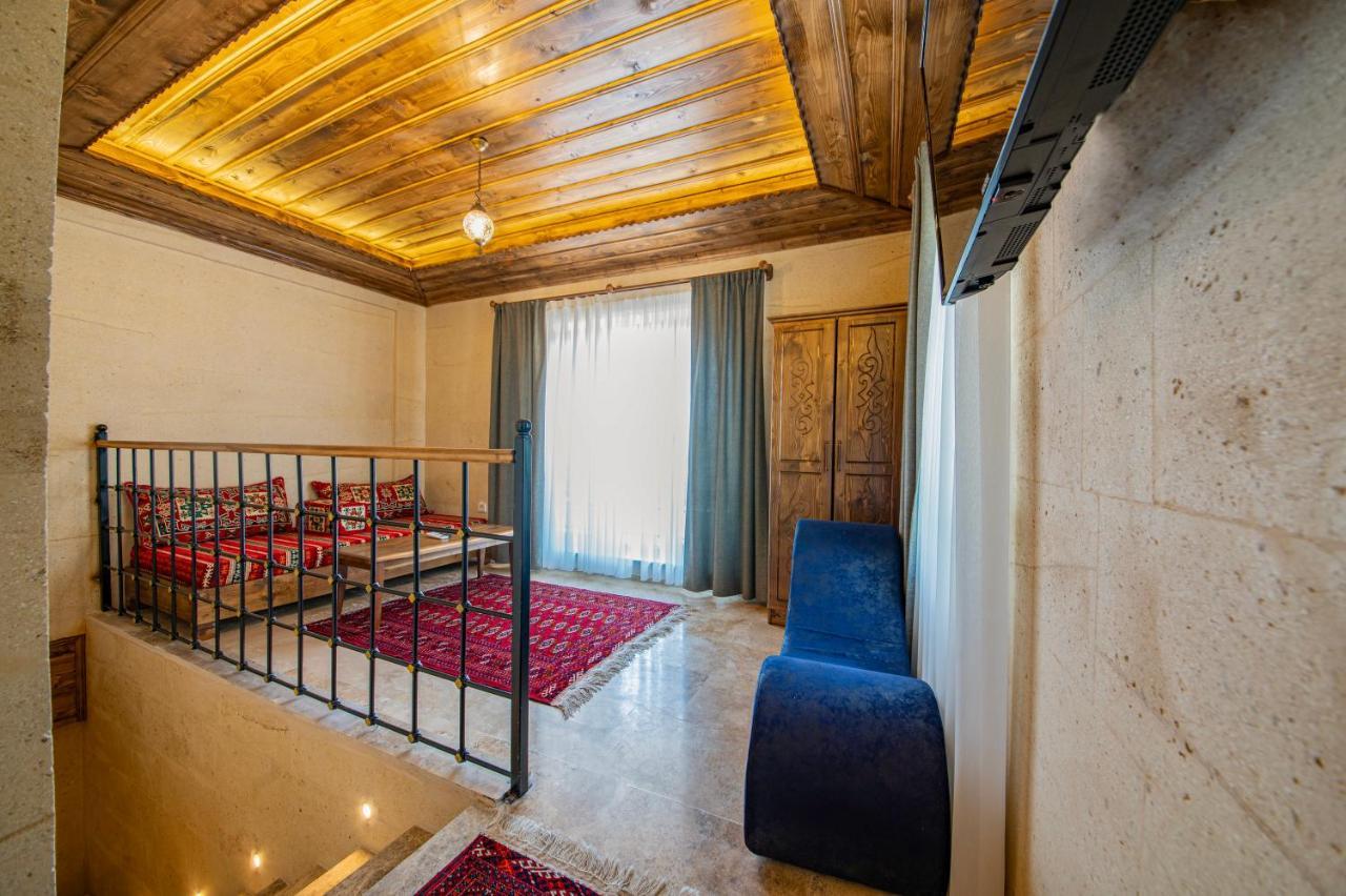 Remus Romulus Cappadocia Hotel Üçhisar Buitenkant foto