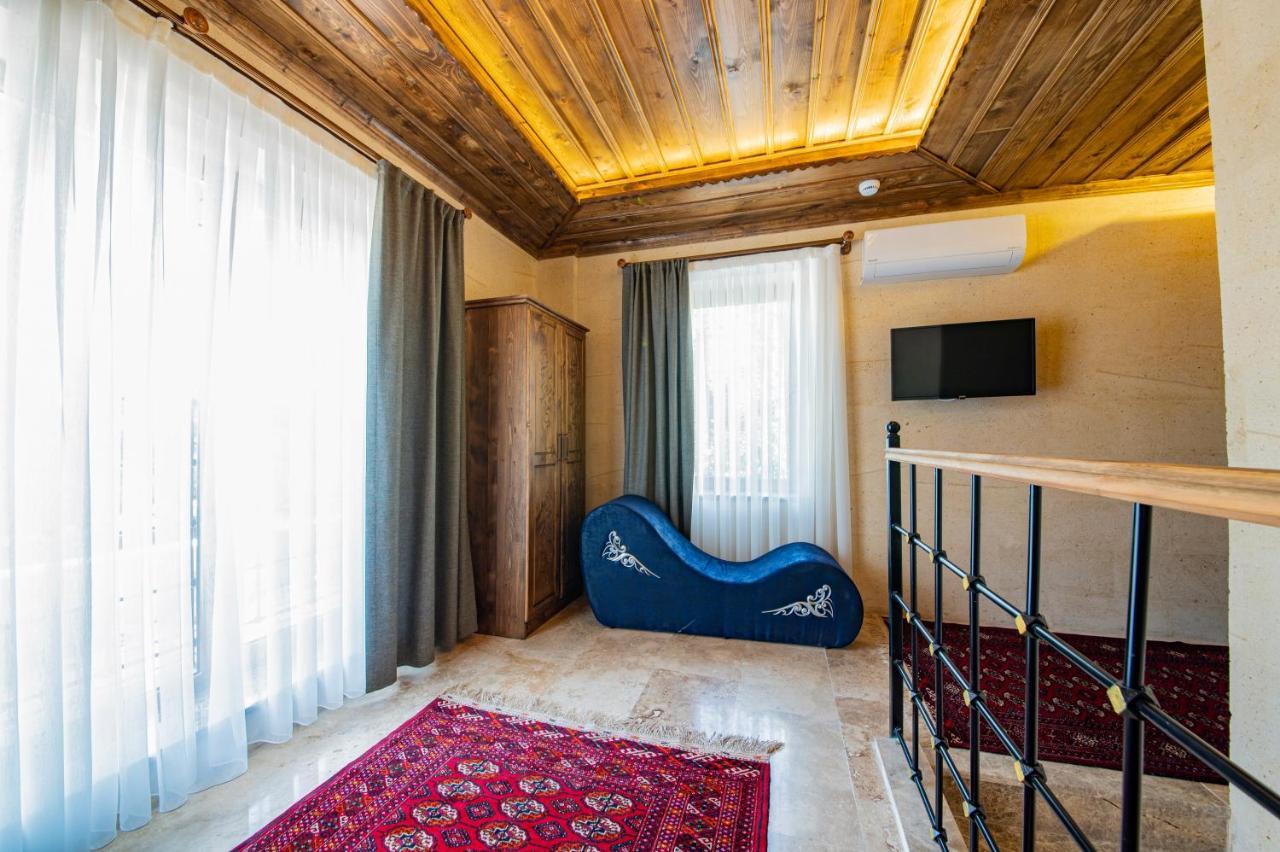 Remus Romulus Cappadocia Hotel Üçhisar Buitenkant foto