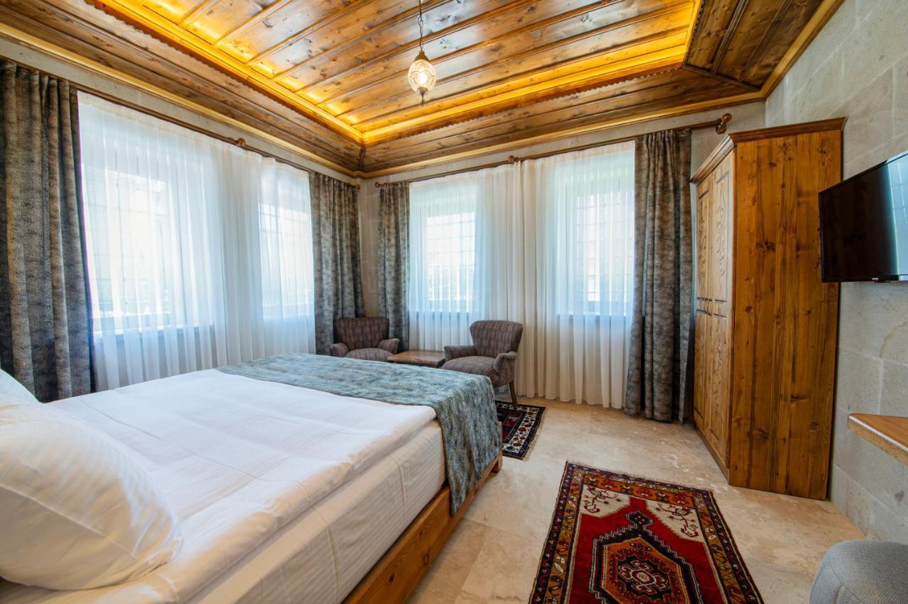 Remus Romulus Cappadocia Hotel Üçhisar Buitenkant foto