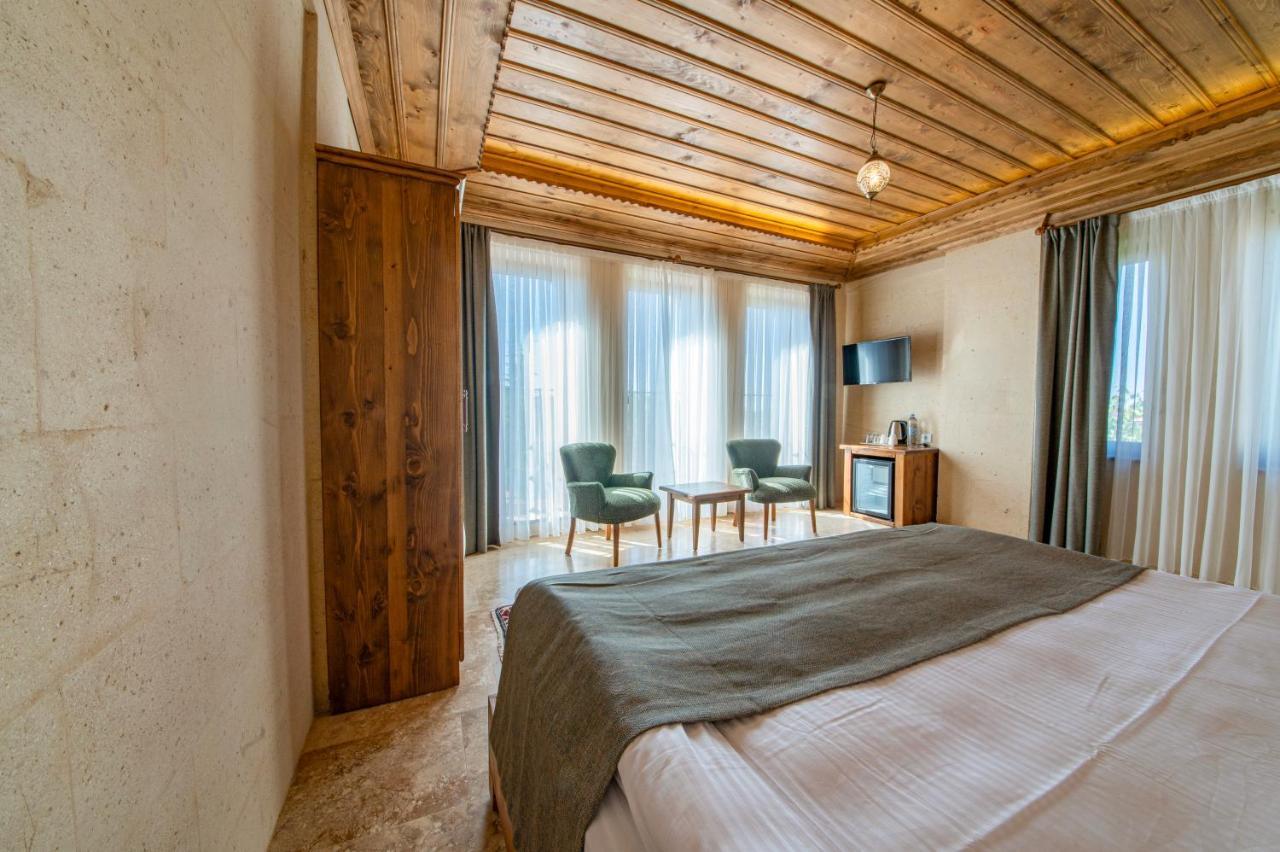 Remus Romulus Cappadocia Hotel Üçhisar Buitenkant foto