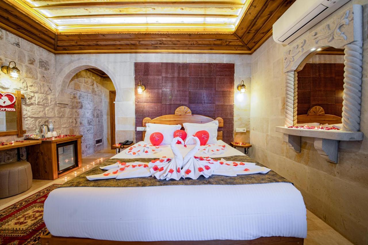 Remus Romulus Cappadocia Hotel Üçhisar Buitenkant foto