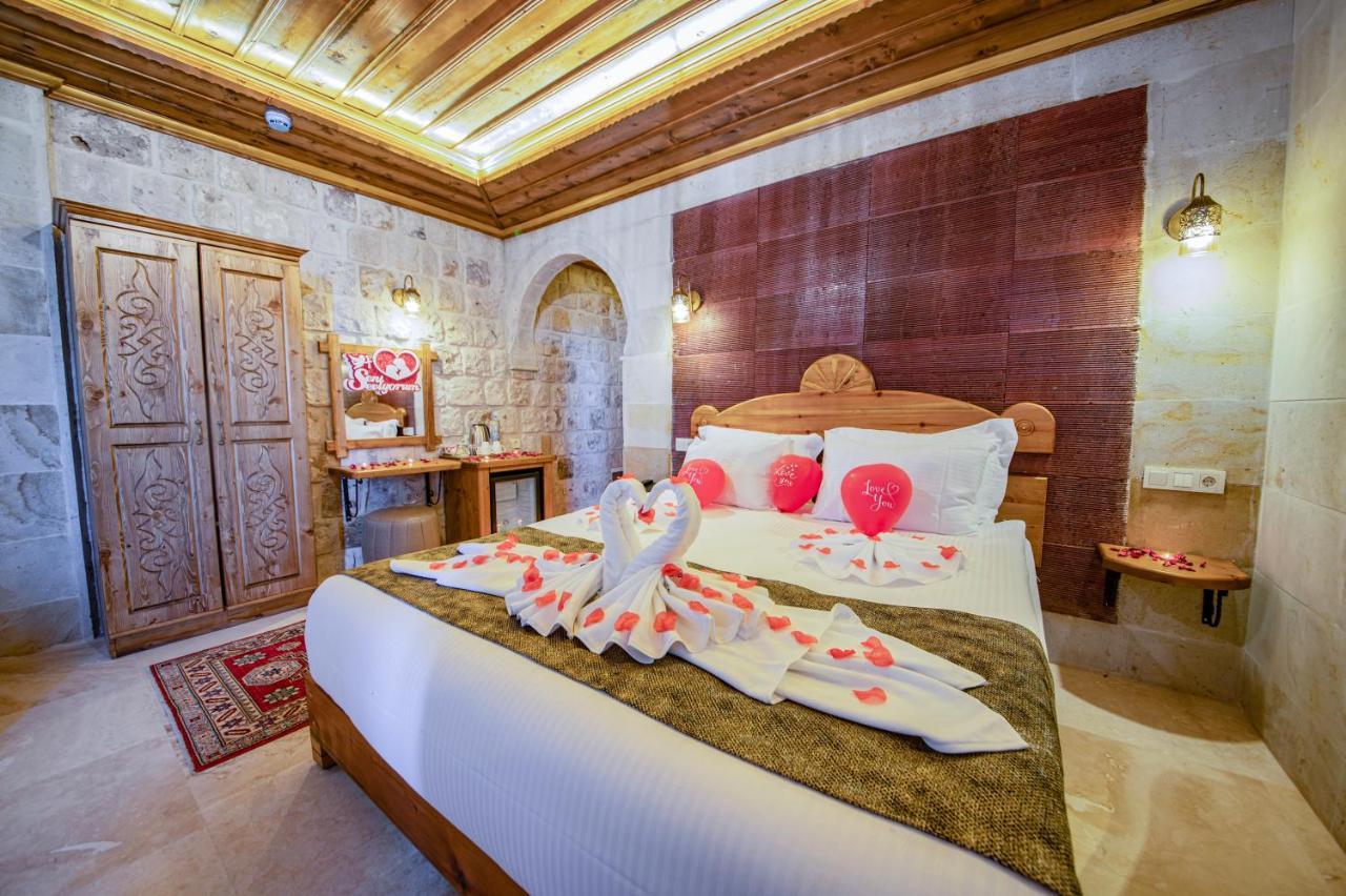 Remus Romulus Cappadocia Hotel Üçhisar Buitenkant foto