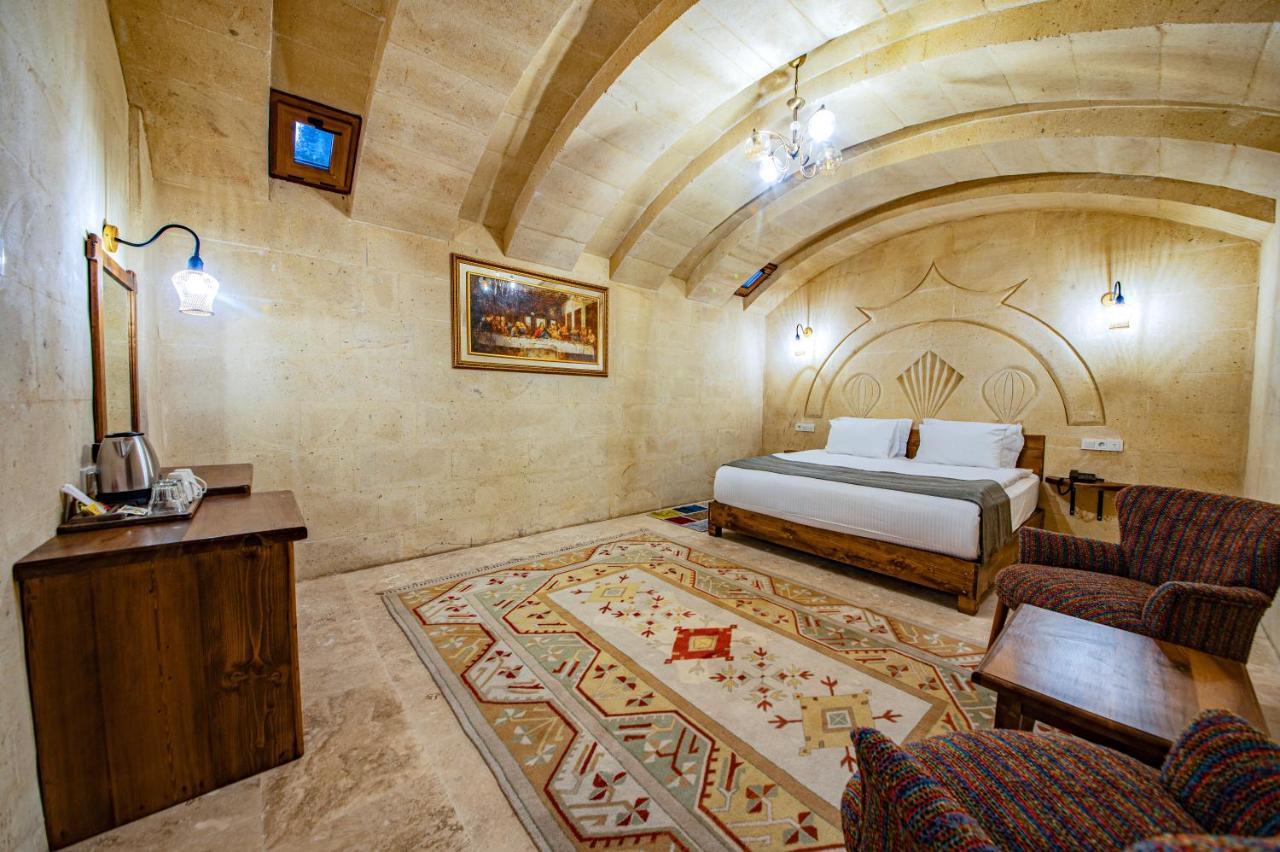 Remus Romulus Cappadocia Hotel Üçhisar Buitenkant foto