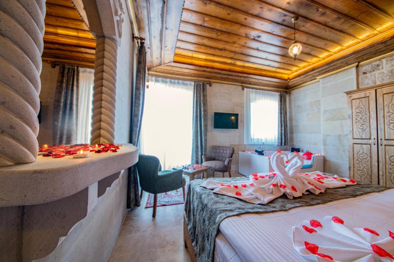 Remus Romulus Cappadocia Hotel Üçhisar Buitenkant foto