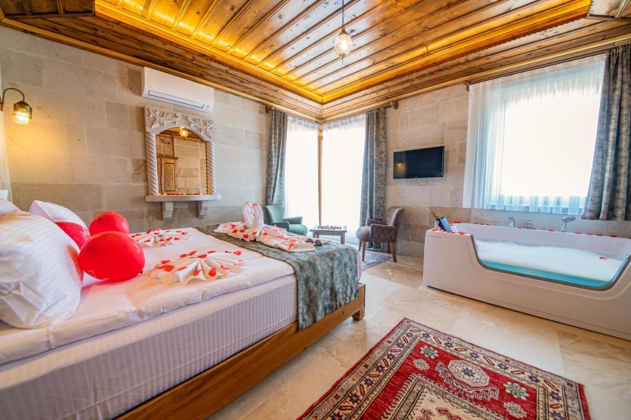 Remus Romulus Cappadocia Hotel Üçhisar Buitenkant foto