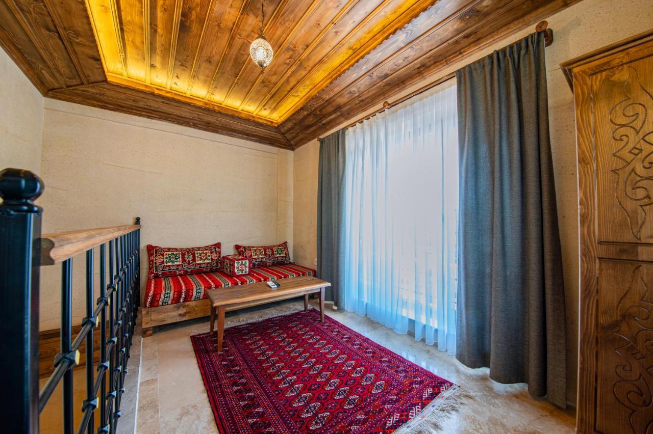 Remus Romulus Cappadocia Hotel Üçhisar Buitenkant foto