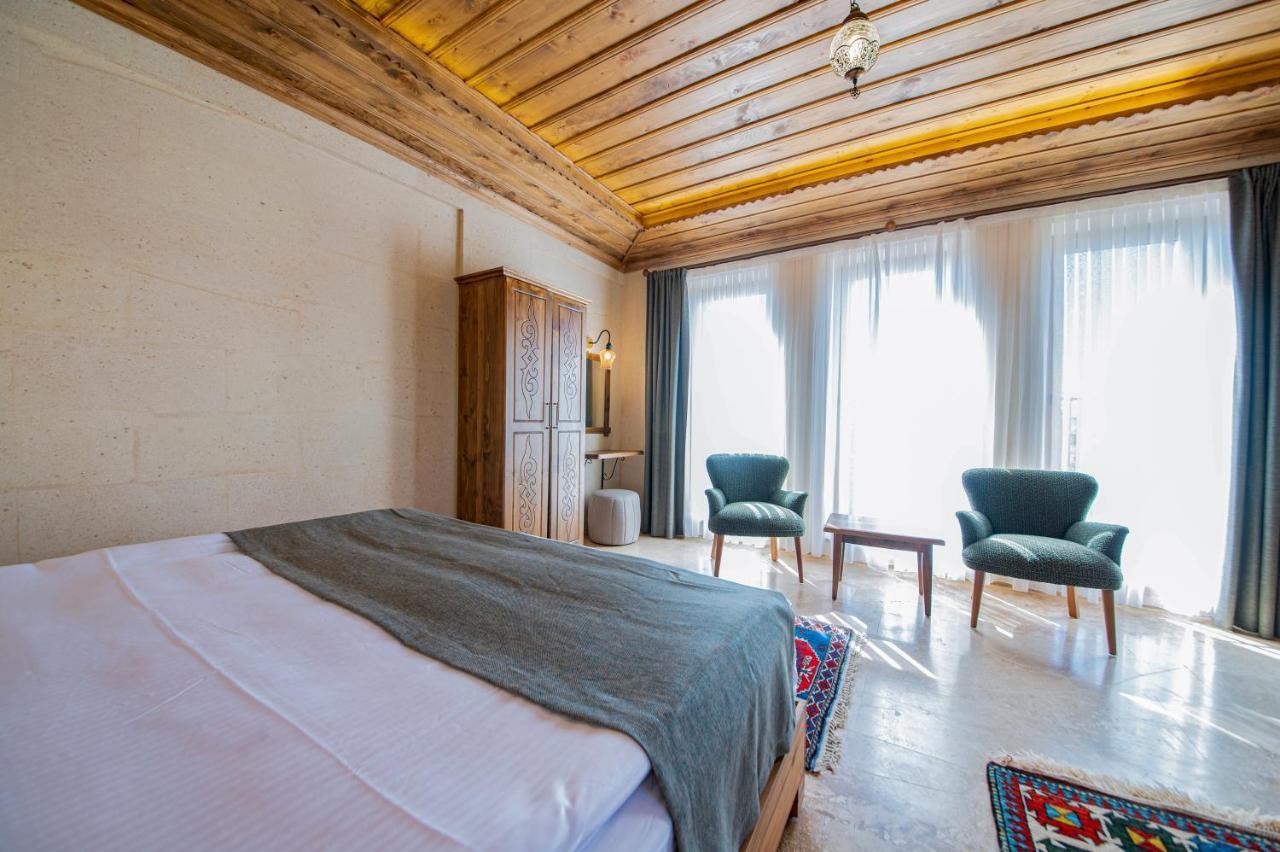 Remus Romulus Cappadocia Hotel Üçhisar Buitenkant foto