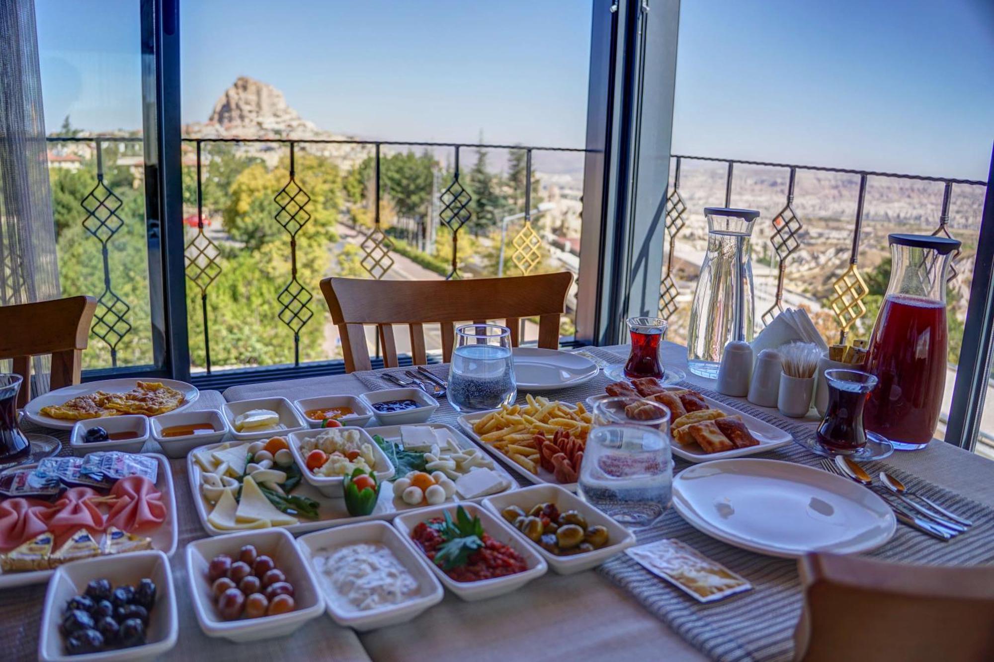 Remus Romulus Cappadocia Hotel Üçhisar Buitenkant foto