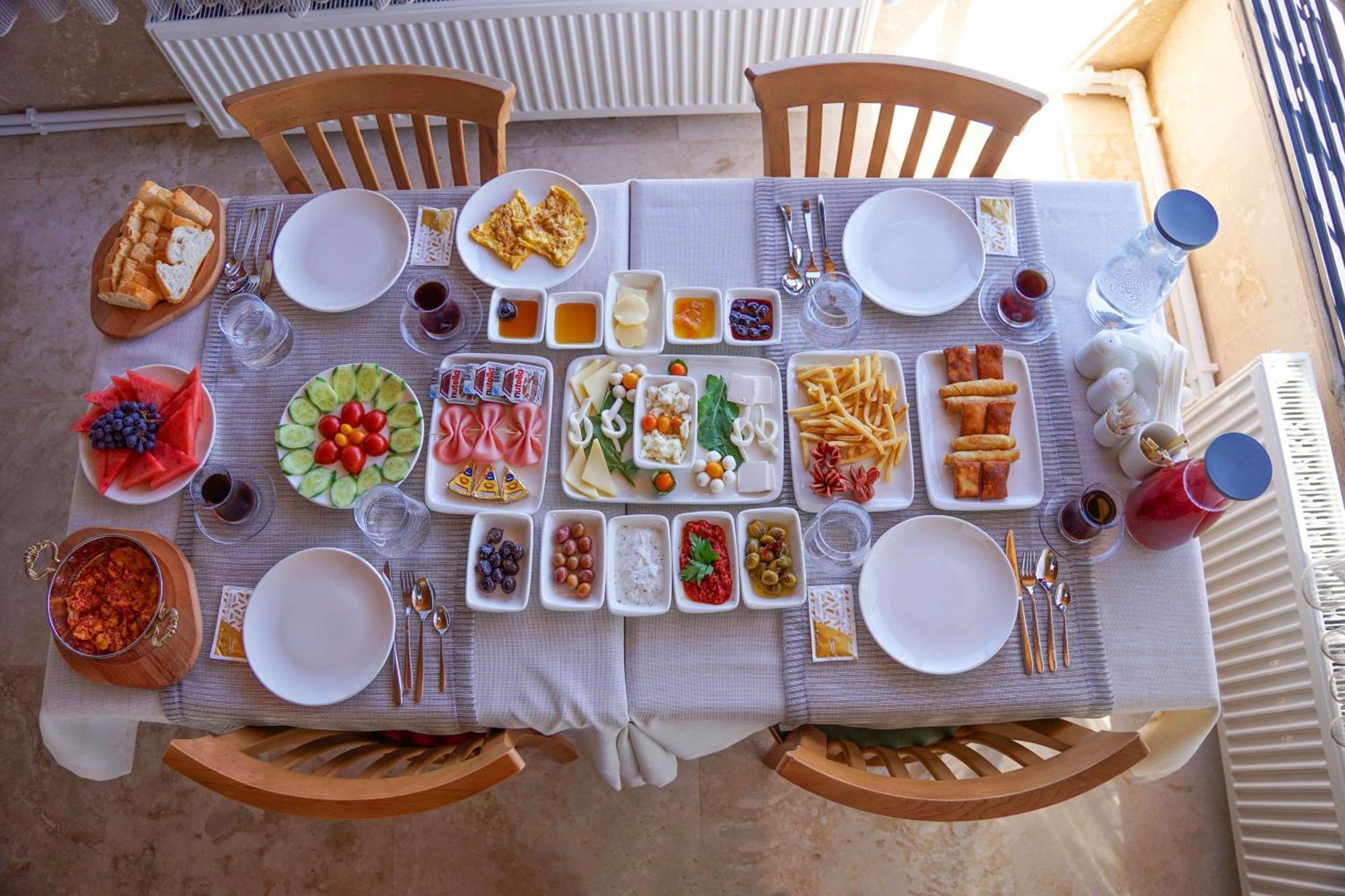 Remus Romulus Cappadocia Hotel Üçhisar Buitenkant foto