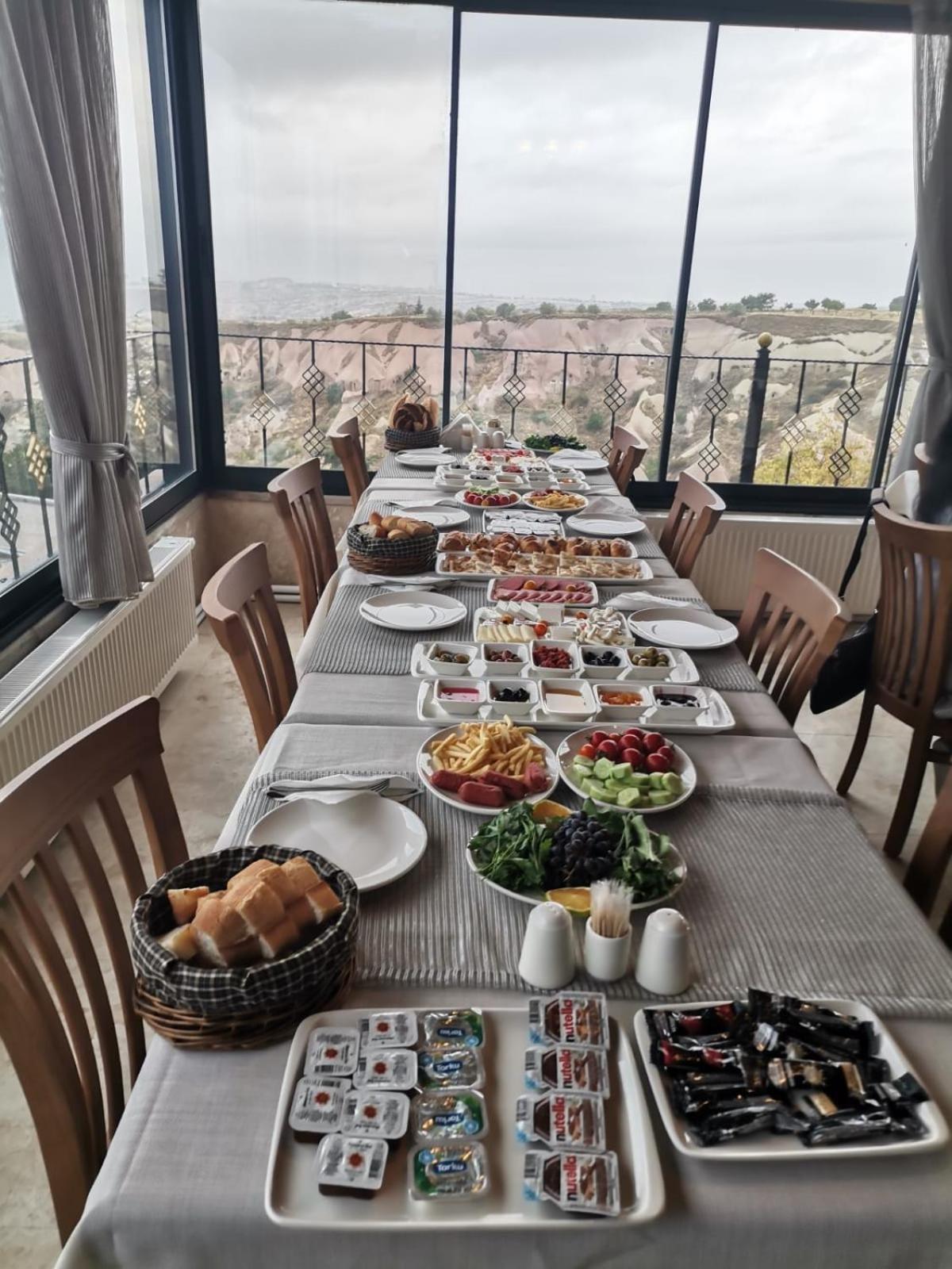 Remus Romulus Cappadocia Hotel Üçhisar Buitenkant foto