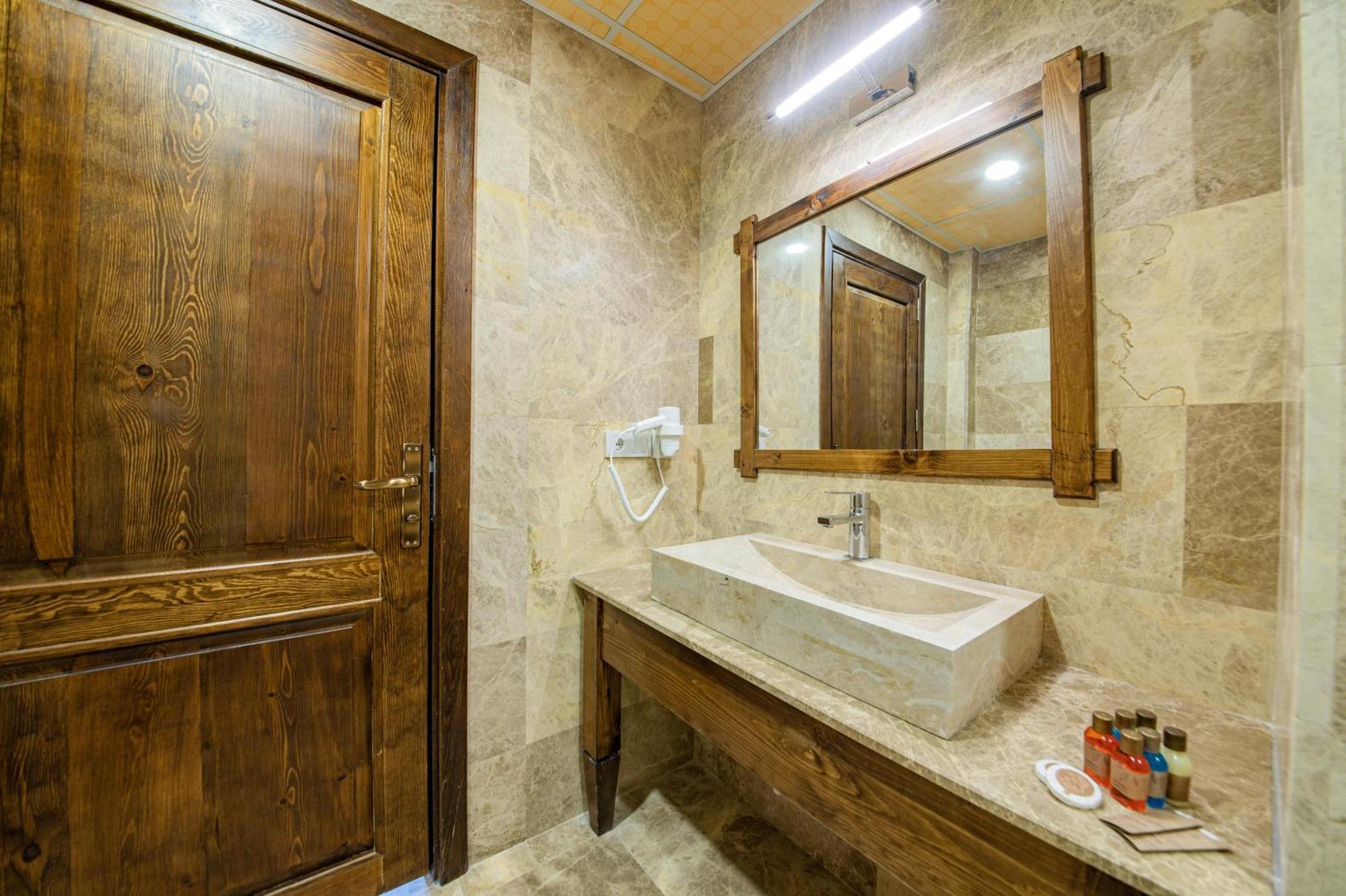 Remus Romulus Cappadocia Hotel Üçhisar Buitenkant foto
