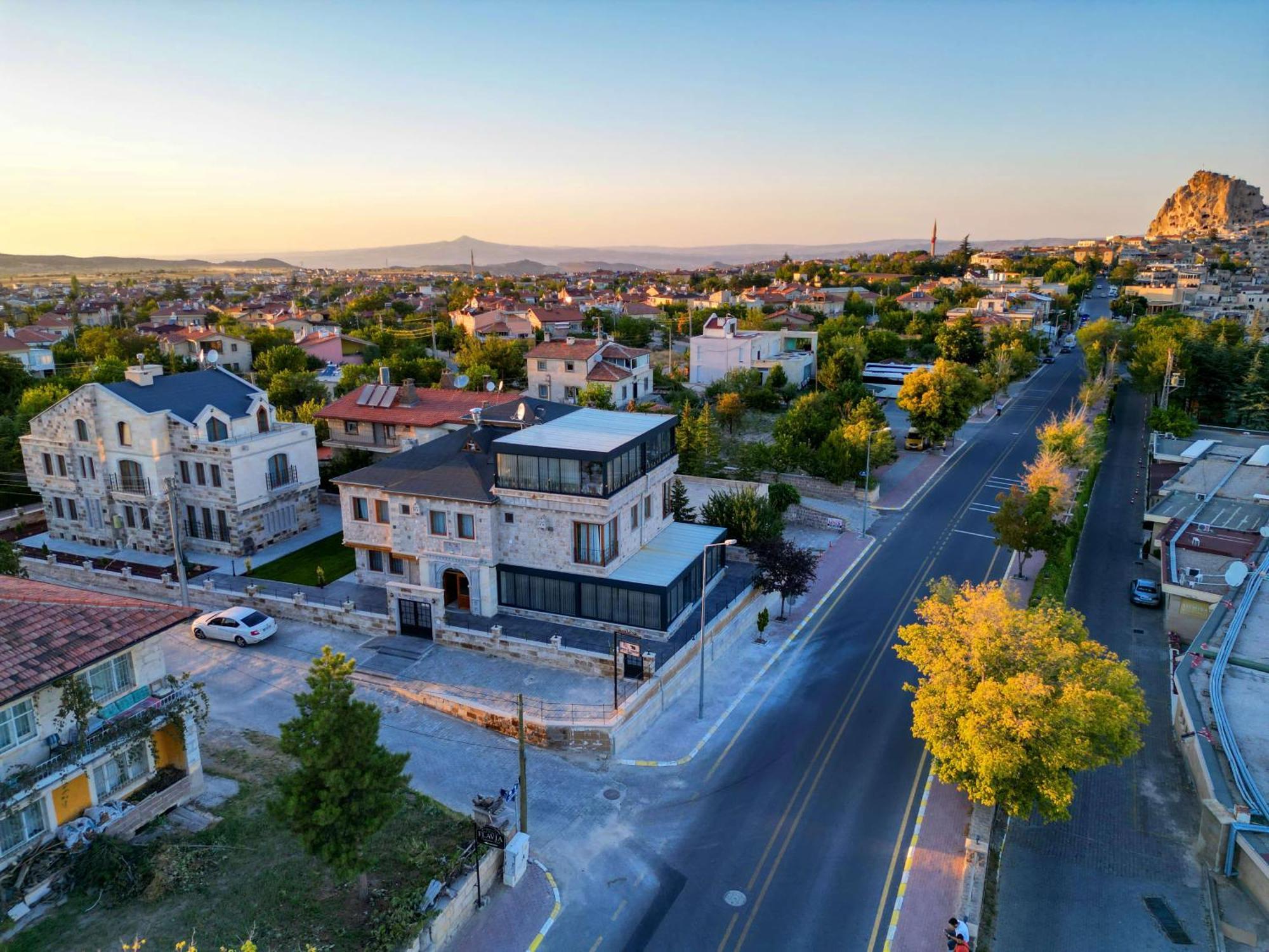 Remus Romulus Cappadocia Hotel Üçhisar Buitenkant foto