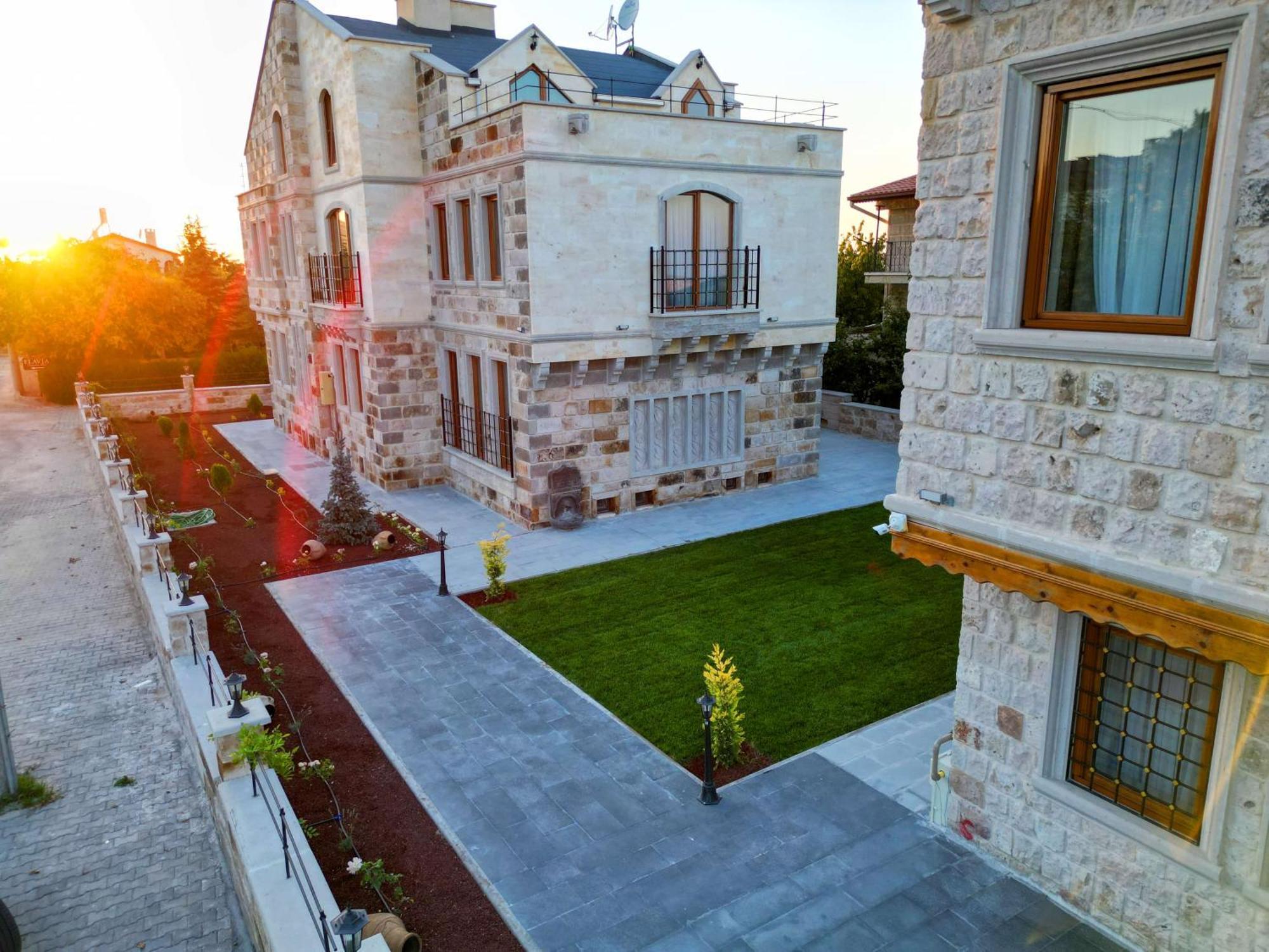 Remus Romulus Cappadocia Hotel Üçhisar Buitenkant foto