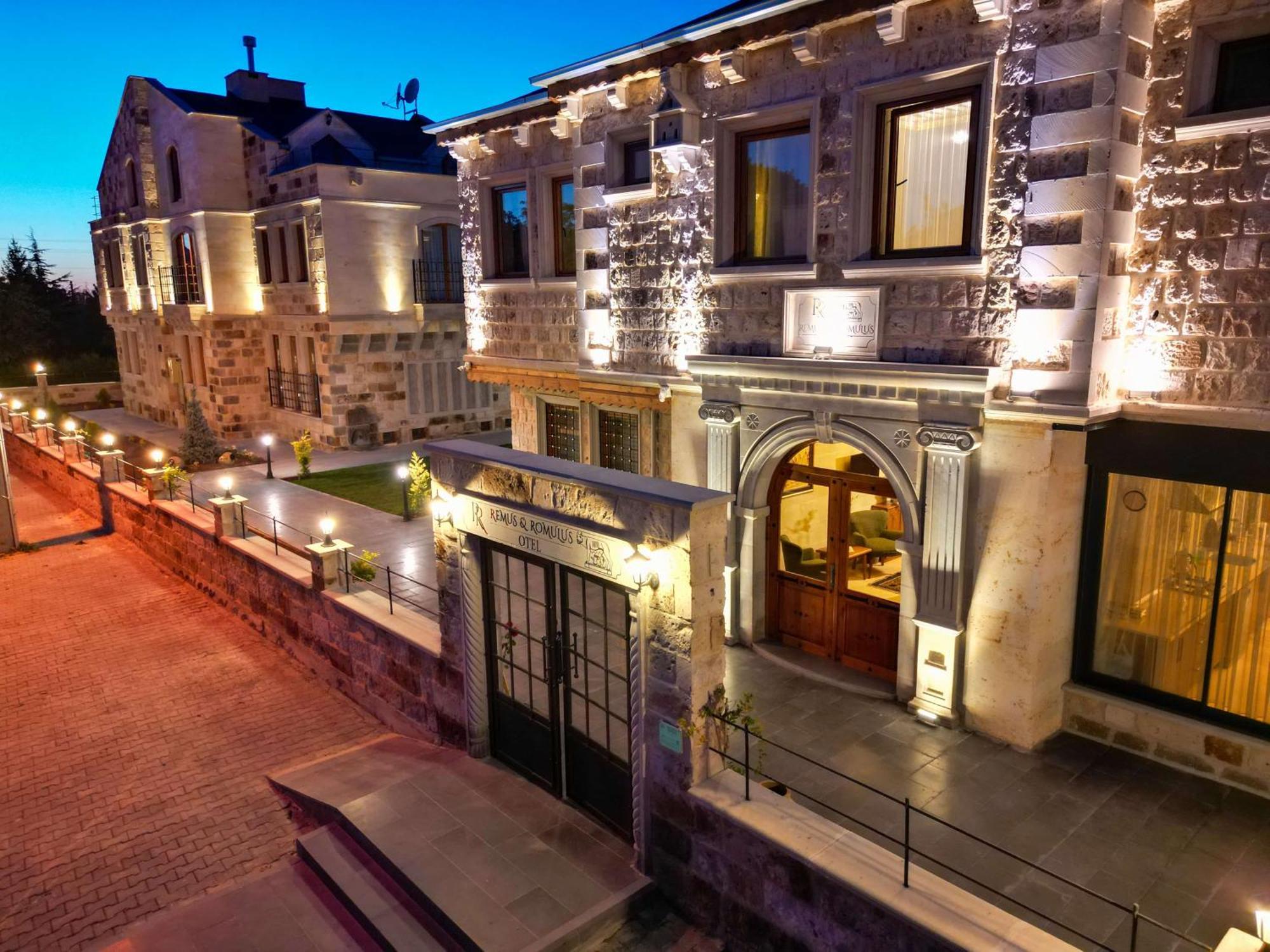 Remus Romulus Cappadocia Hotel Üçhisar Buitenkant foto