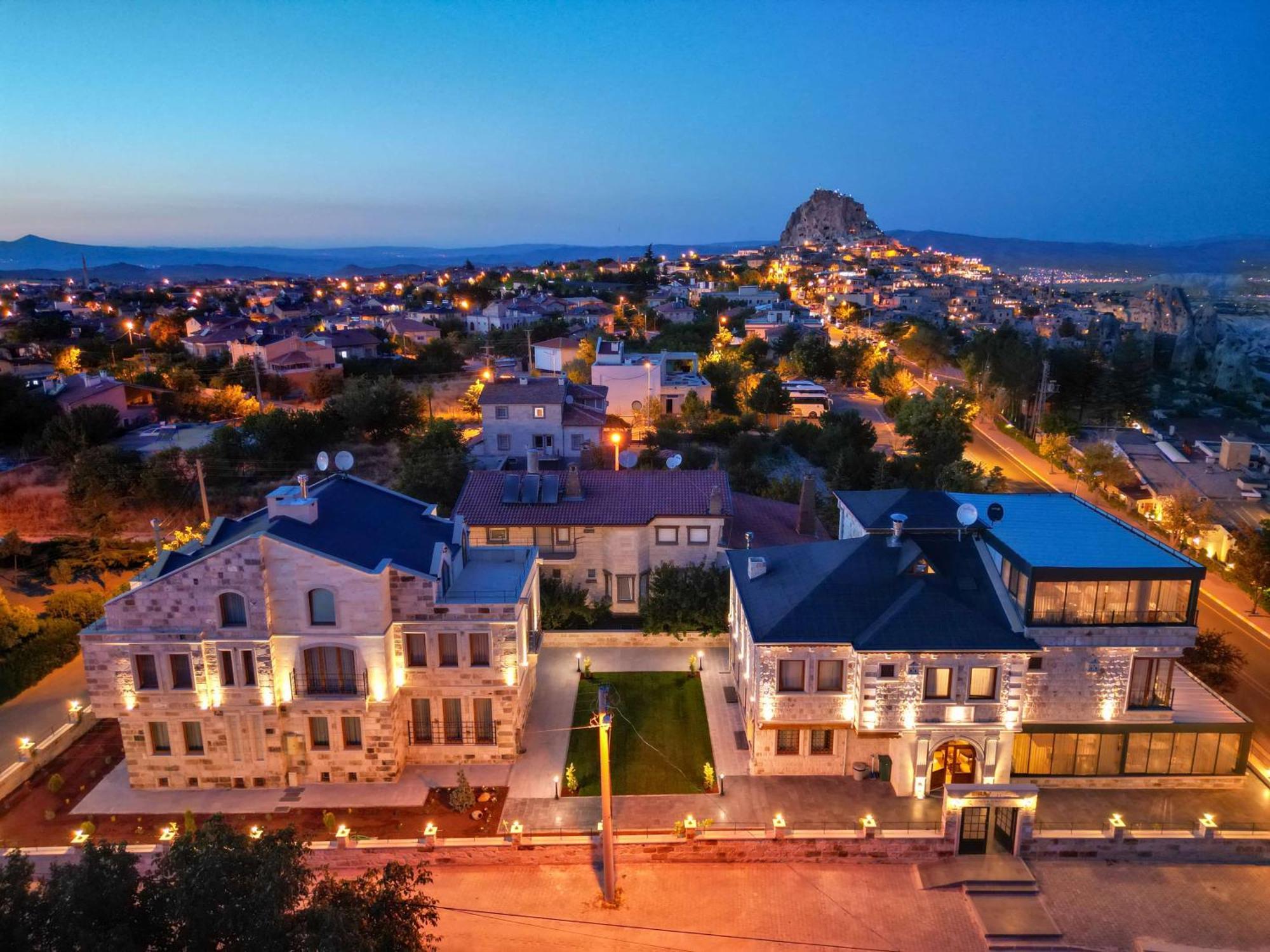 Remus Romulus Cappadocia Hotel Üçhisar Buitenkant foto