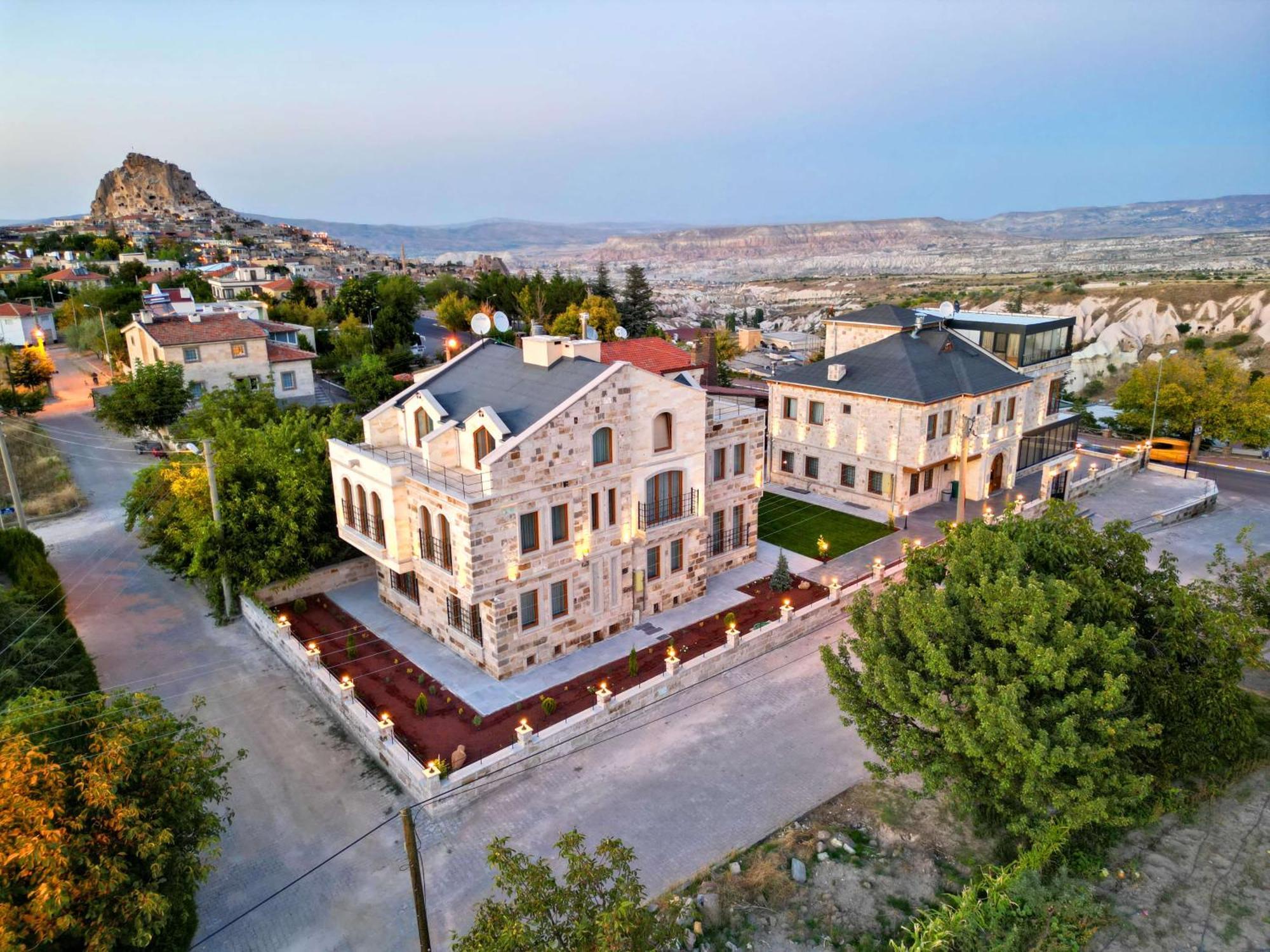 Remus Romulus Cappadocia Hotel Üçhisar Buitenkant foto
