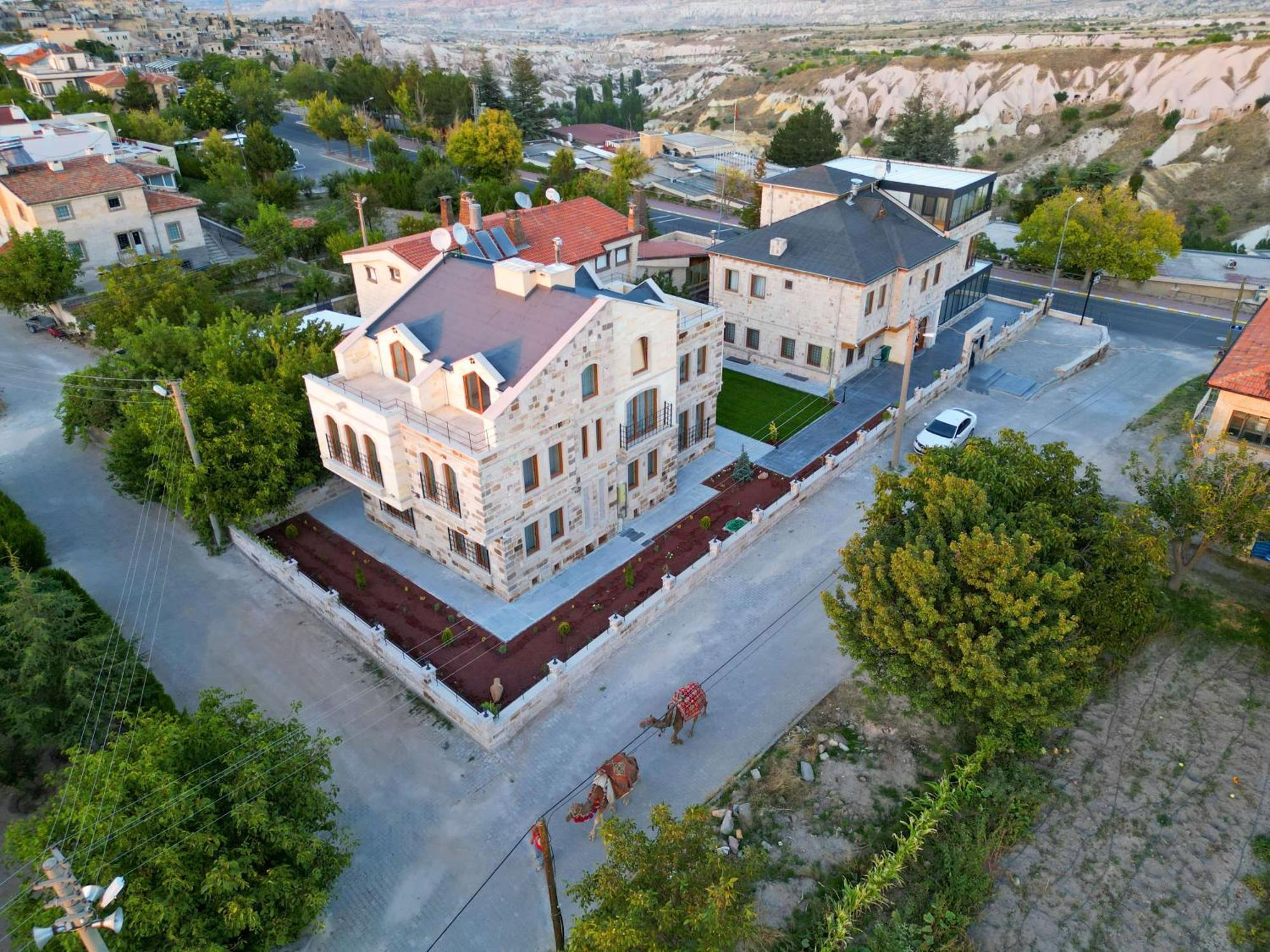 Remus Romulus Cappadocia Hotel Üçhisar Buitenkant foto