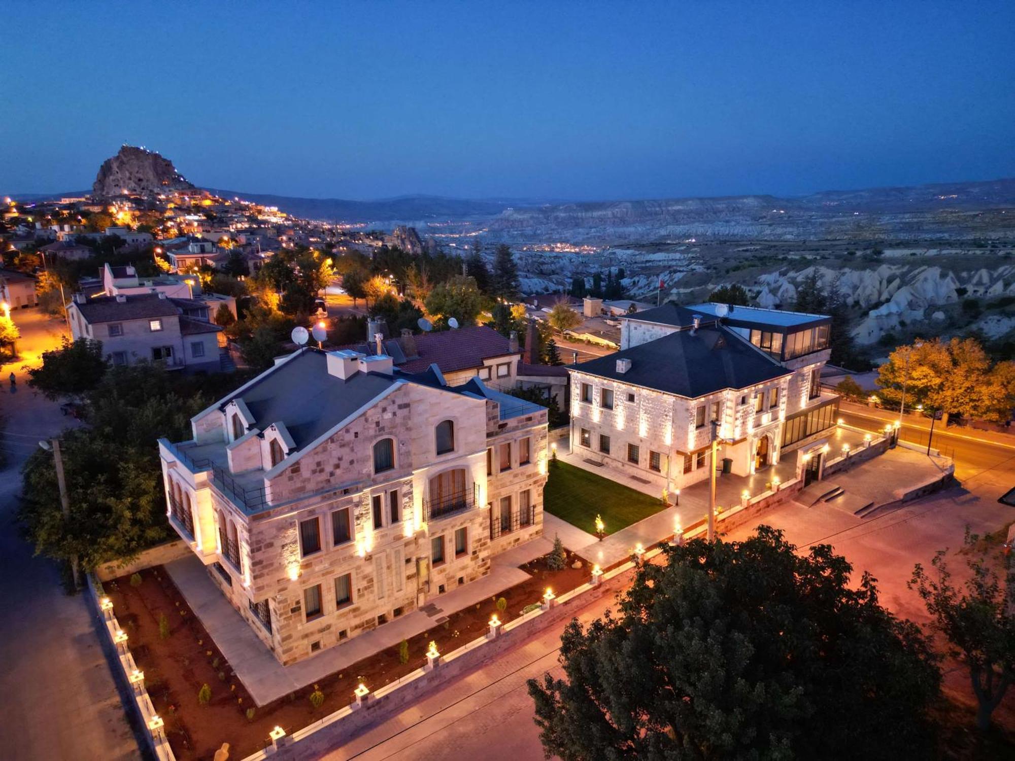 Remus Romulus Cappadocia Hotel Üçhisar Buitenkant foto