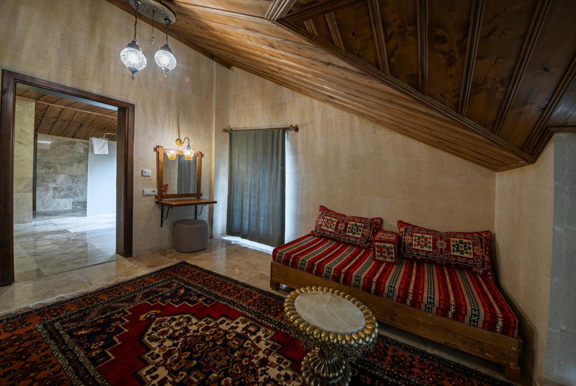 Remus Romulus Cappadocia Hotel Üçhisar Buitenkant foto