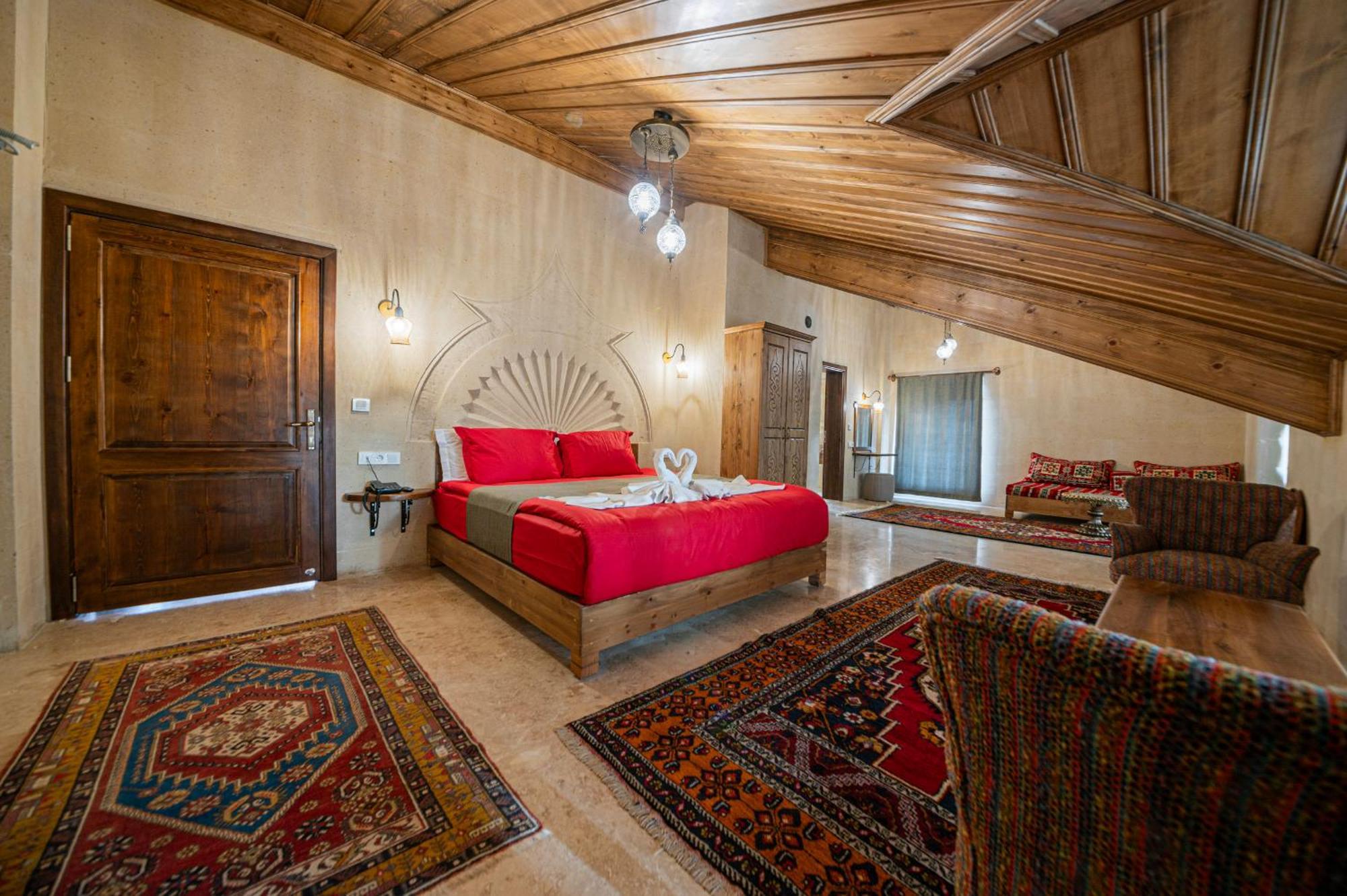 Remus Romulus Cappadocia Hotel Üçhisar Buitenkant foto