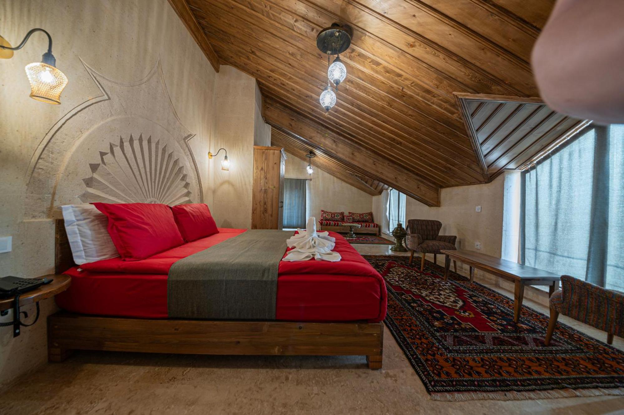 Remus Romulus Cappadocia Hotel Üçhisar Buitenkant foto