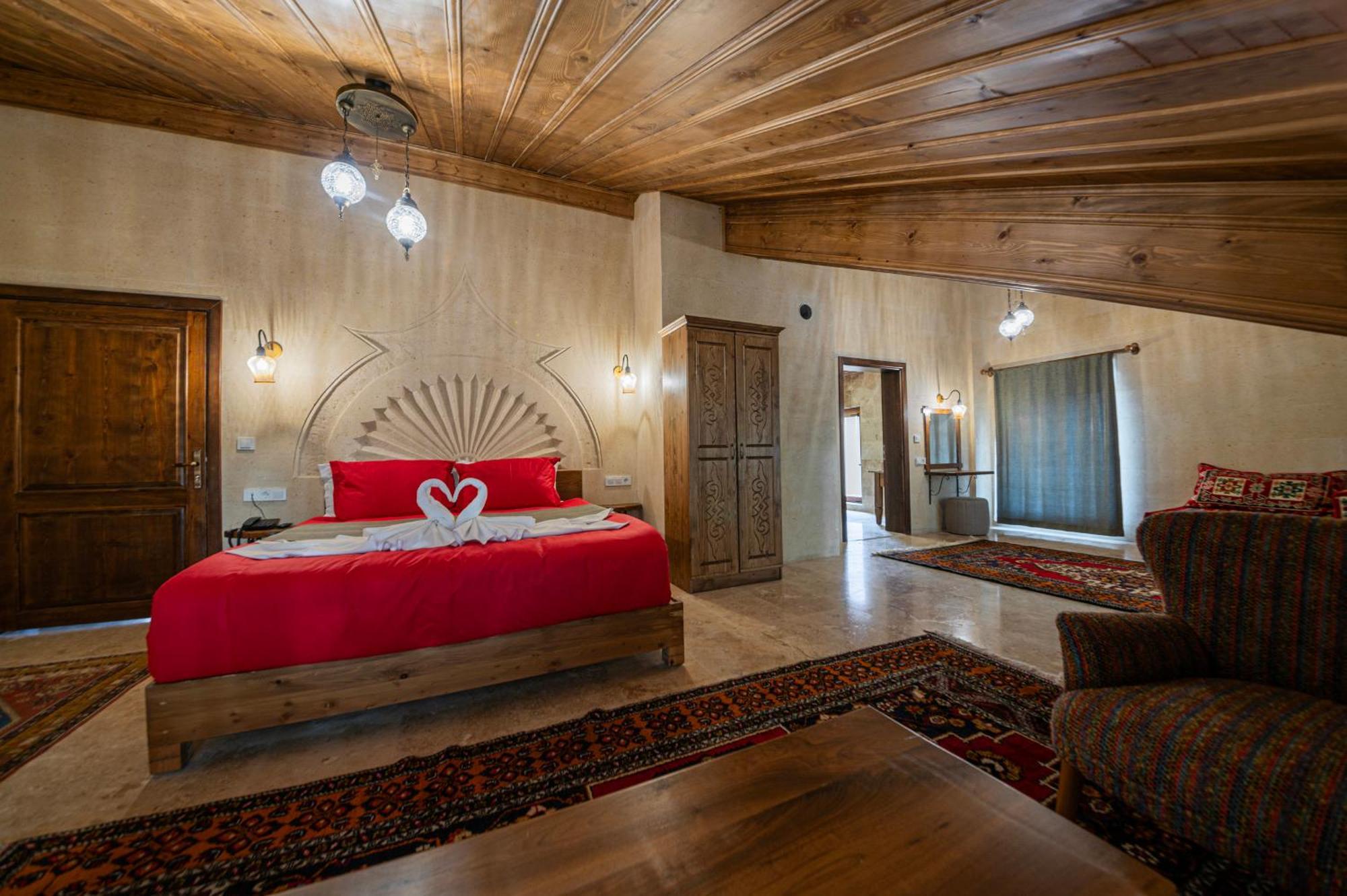 Remus Romulus Cappadocia Hotel Üçhisar Buitenkant foto