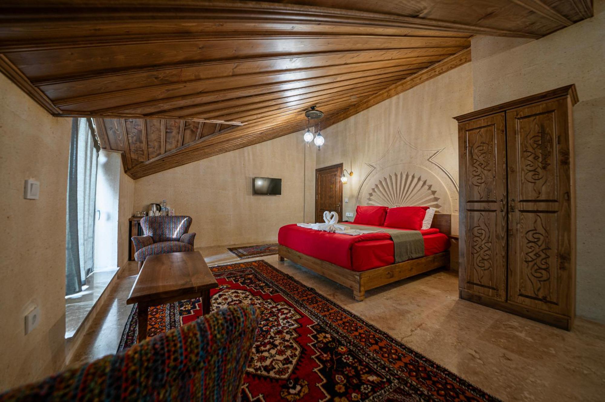 Remus Romulus Cappadocia Hotel Üçhisar Buitenkant foto