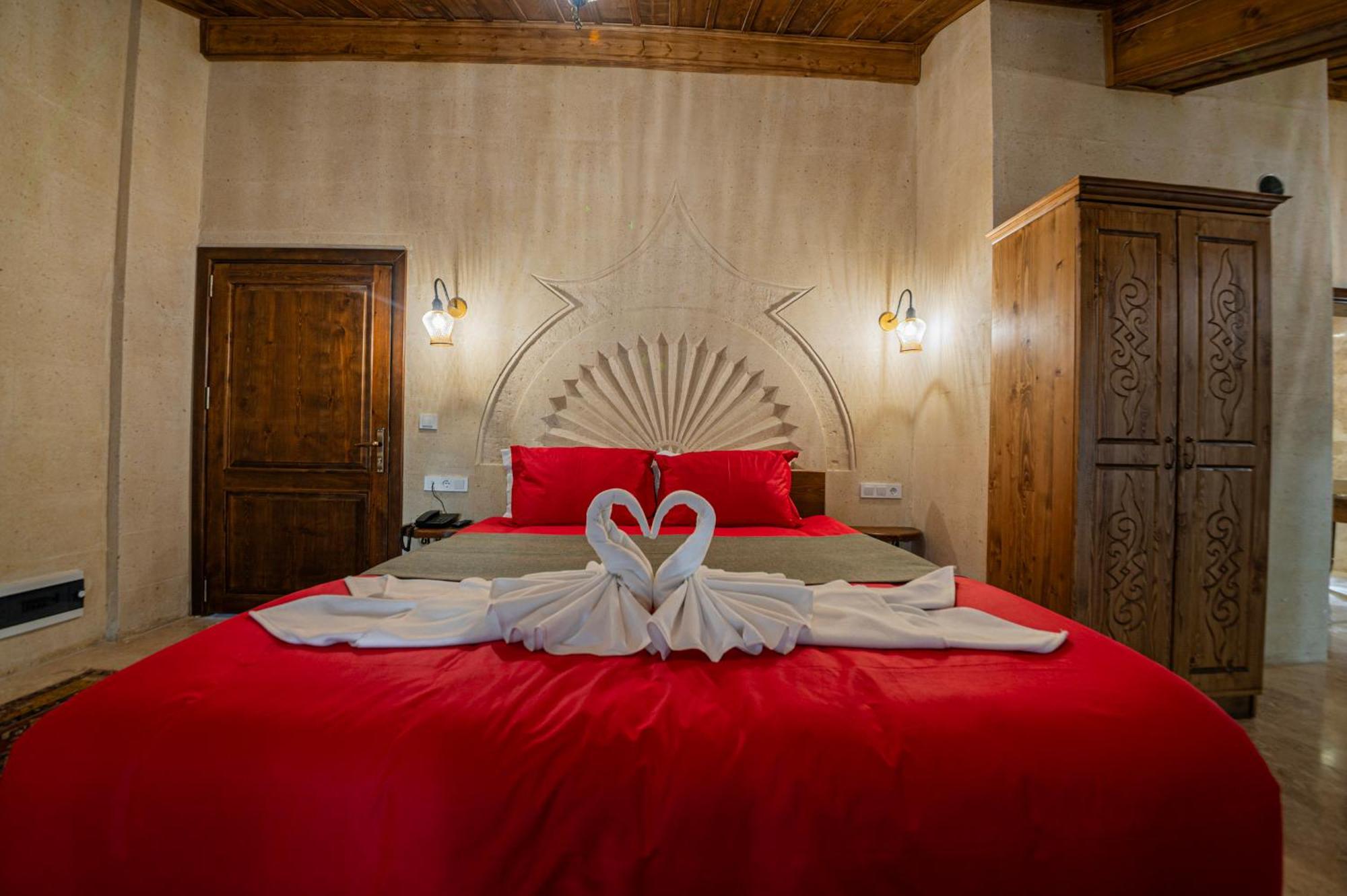 Remus Romulus Cappadocia Hotel Üçhisar Buitenkant foto
