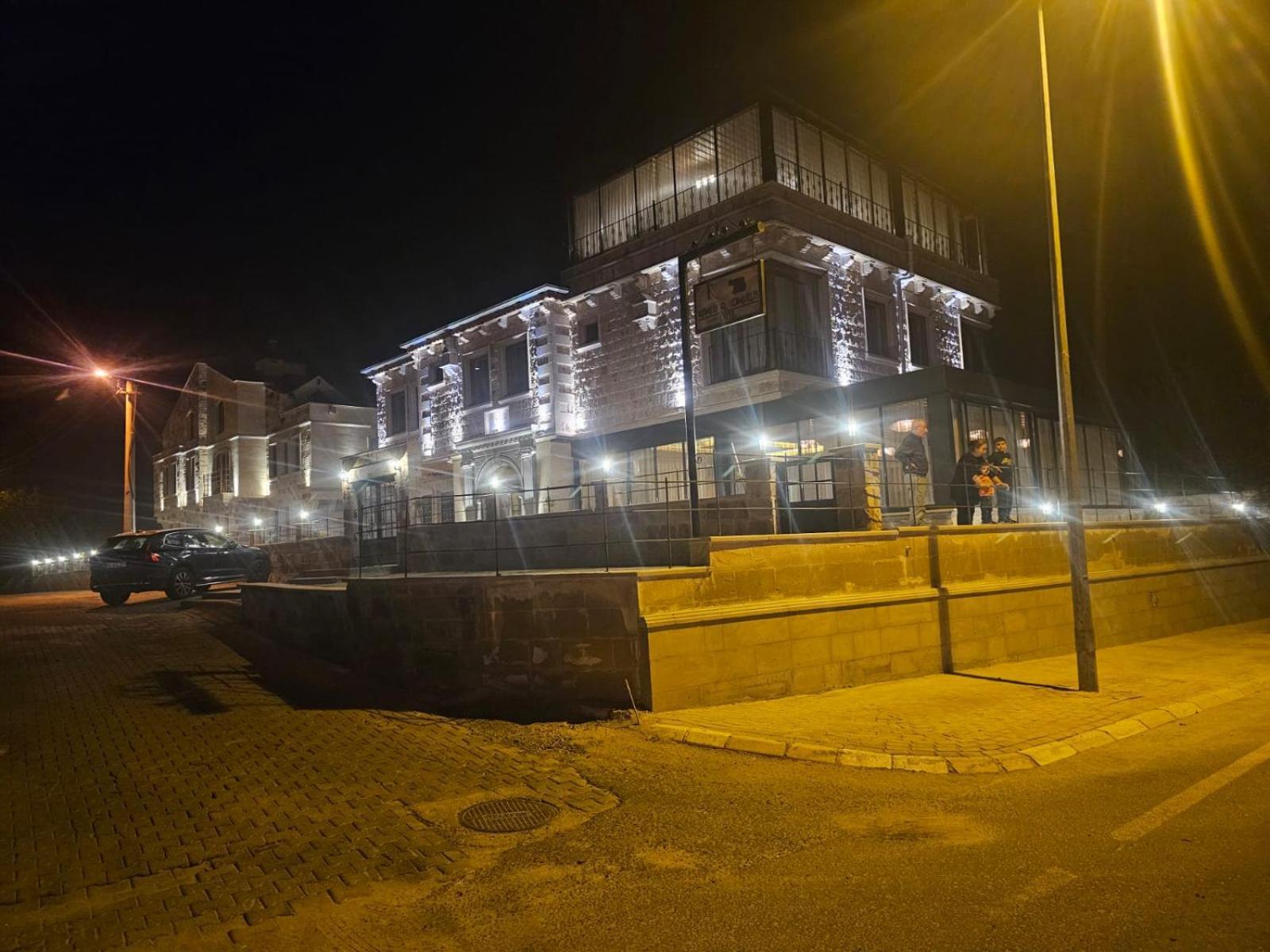 Remus Romulus Cappadocia Hotel Üçhisar Buitenkant foto