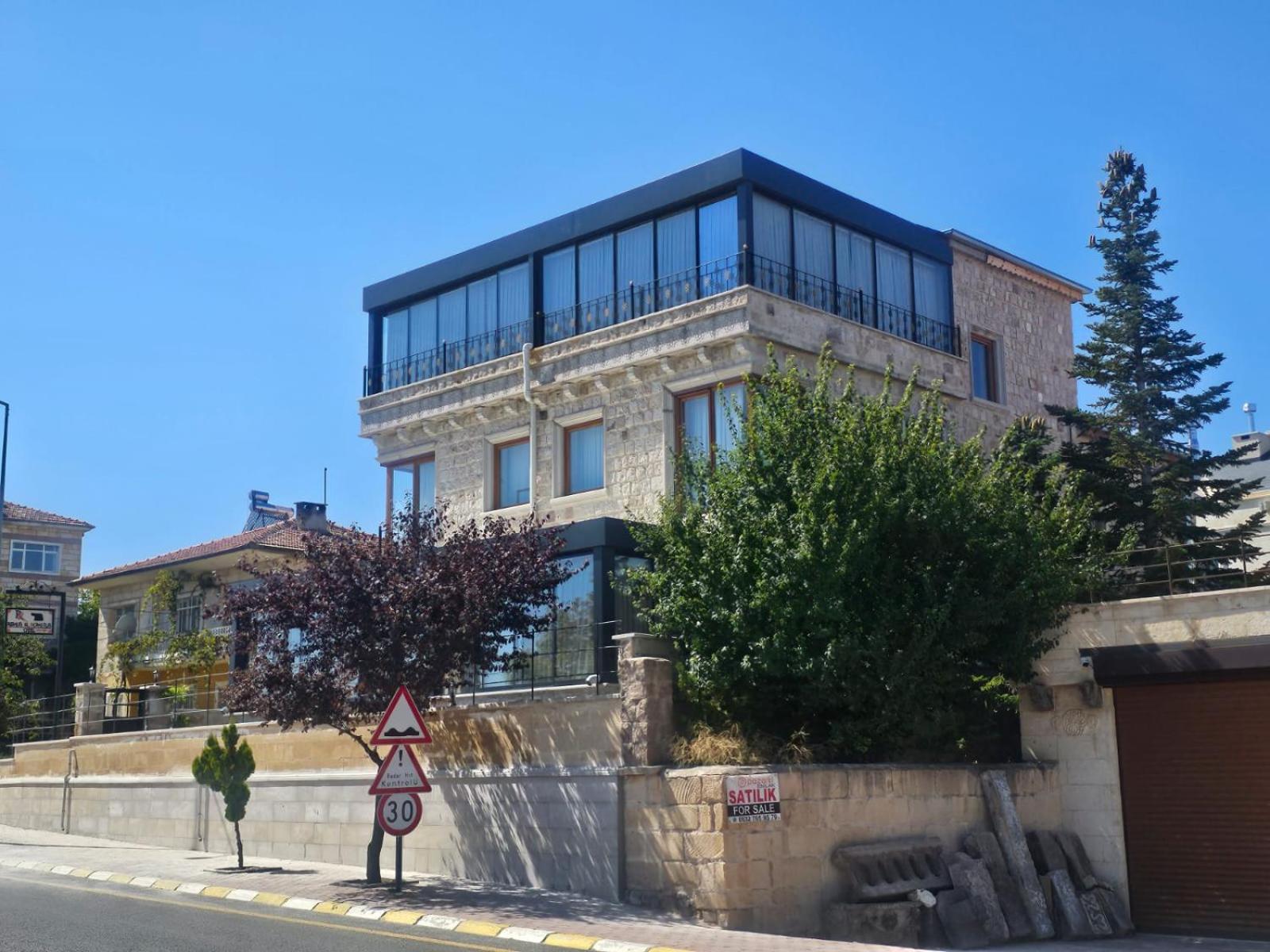 Remus Romulus Cappadocia Hotel Üçhisar Buitenkant foto