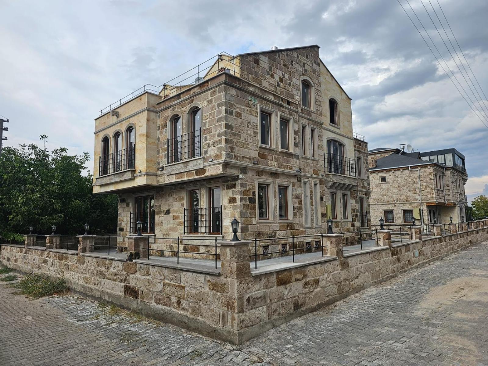 Remus Romulus Cappadocia Hotel Üçhisar Buitenkant foto