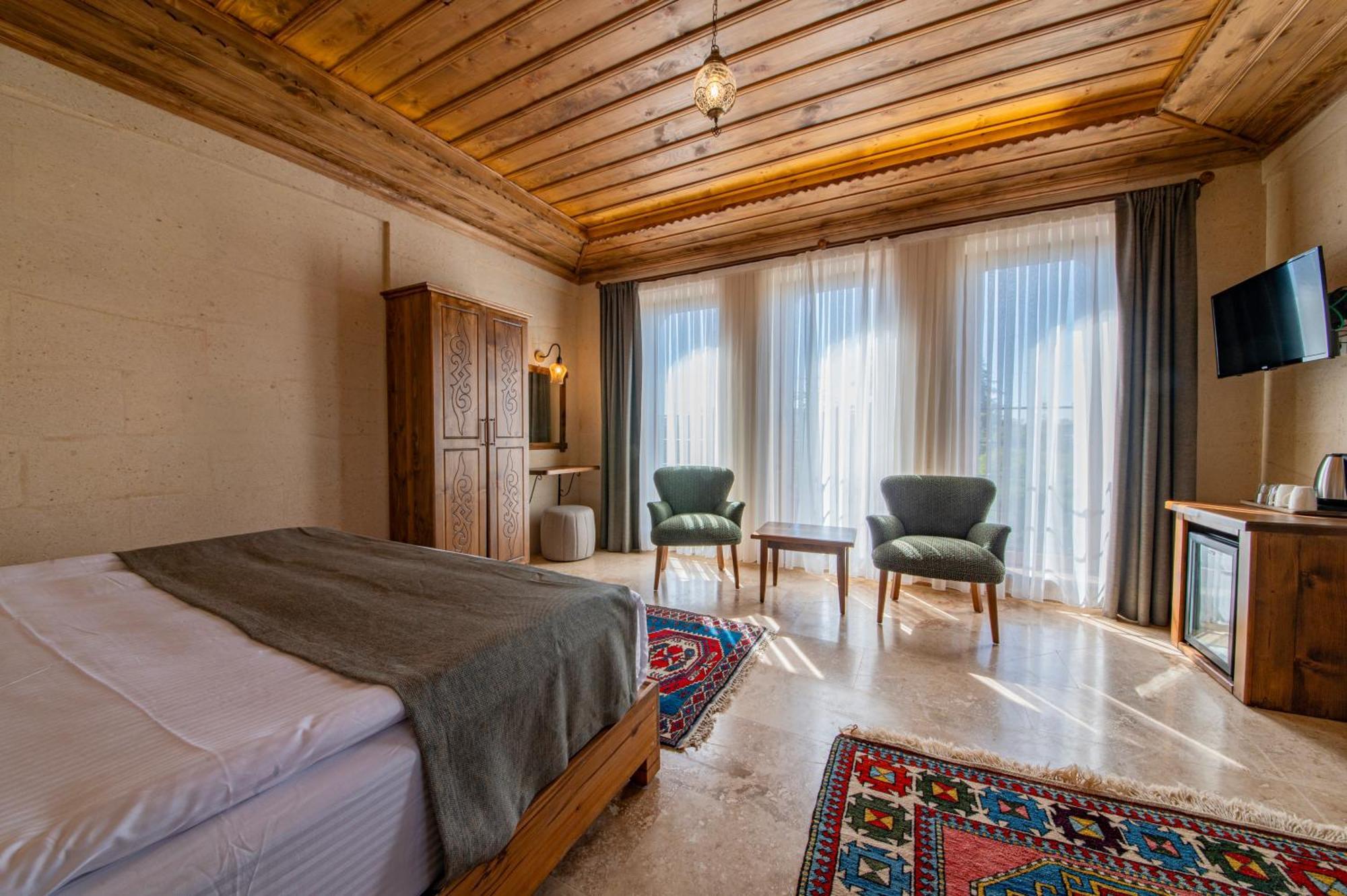 Remus Romulus Cappadocia Hotel Üçhisar Buitenkant foto