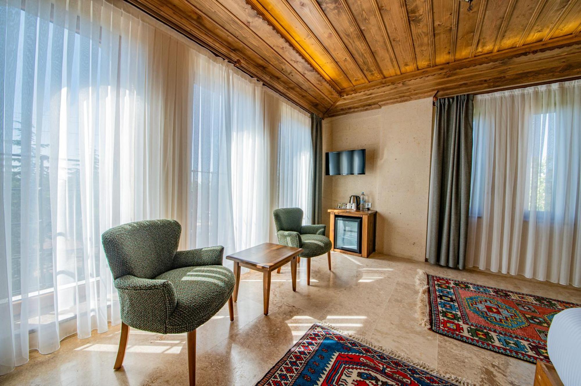 Remus Romulus Cappadocia Hotel Üçhisar Buitenkant foto