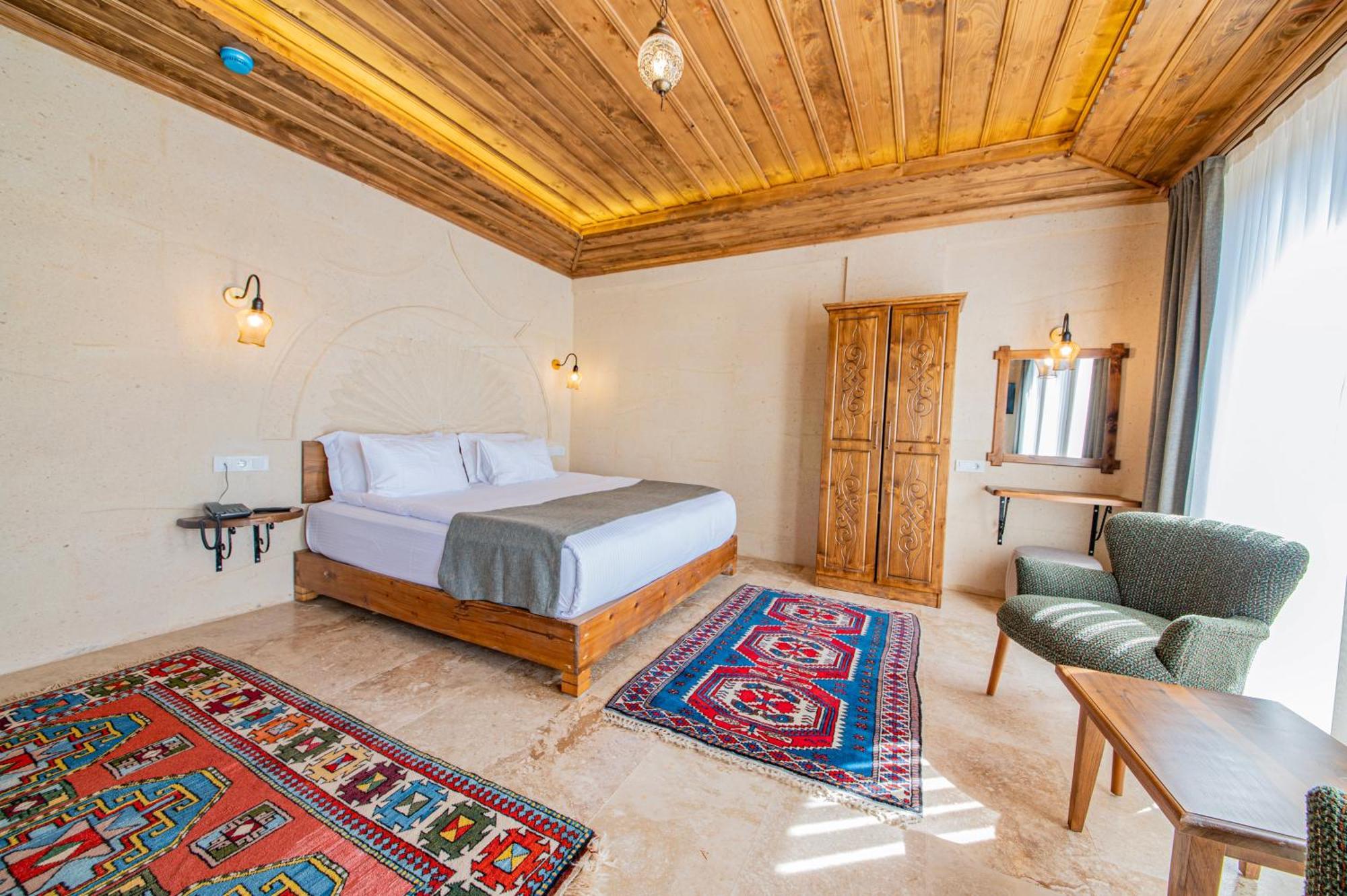 Remus Romulus Cappadocia Hotel Üçhisar Buitenkant foto