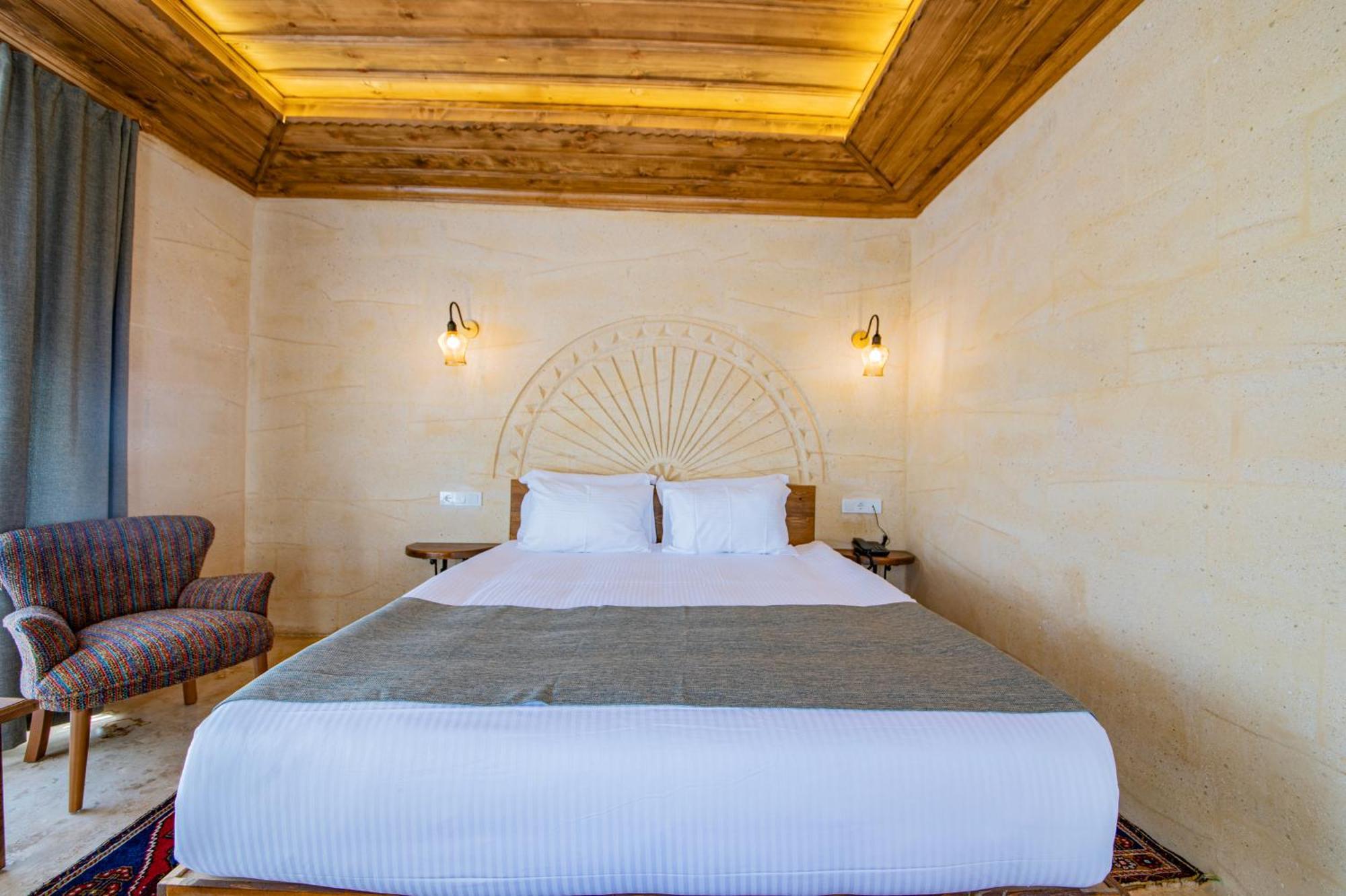 Remus Romulus Cappadocia Hotel Üçhisar Buitenkant foto