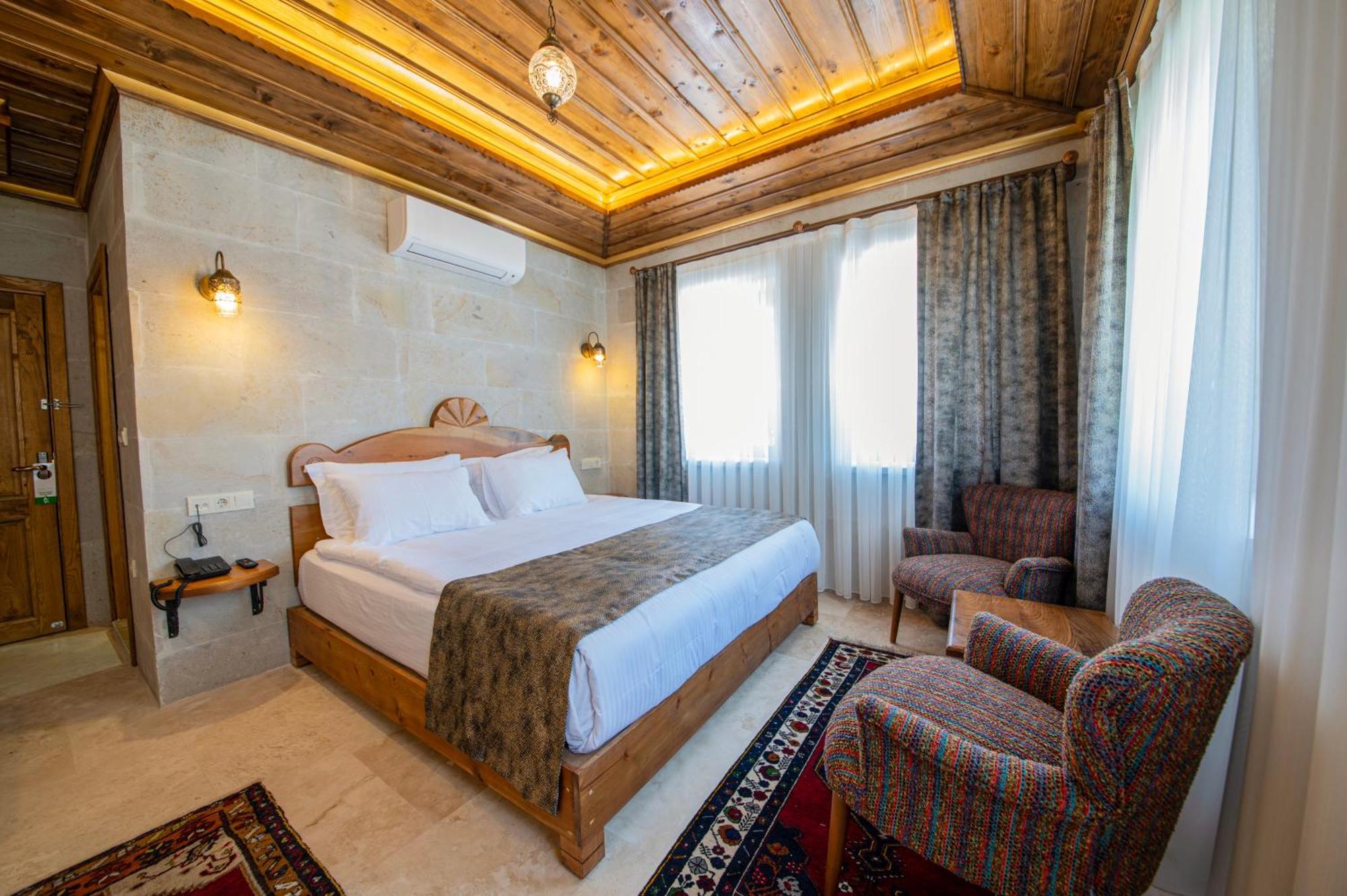 Remus Romulus Cappadocia Hotel Üçhisar Buitenkant foto