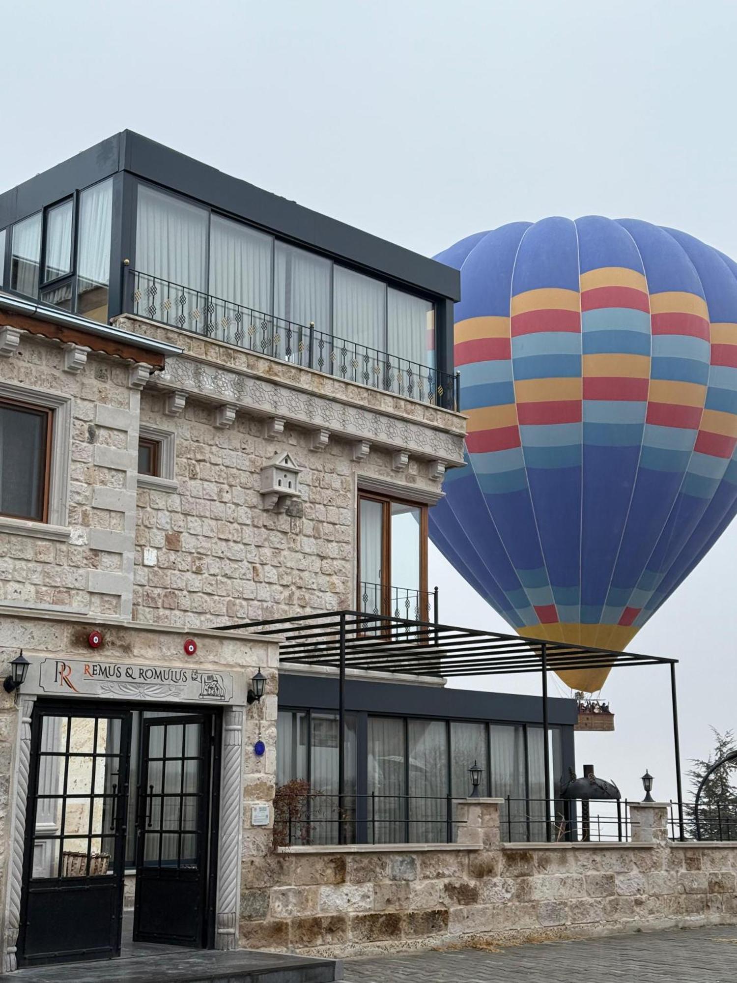 Remus Romulus Cappadocia Hotel Üçhisar Buitenkant foto