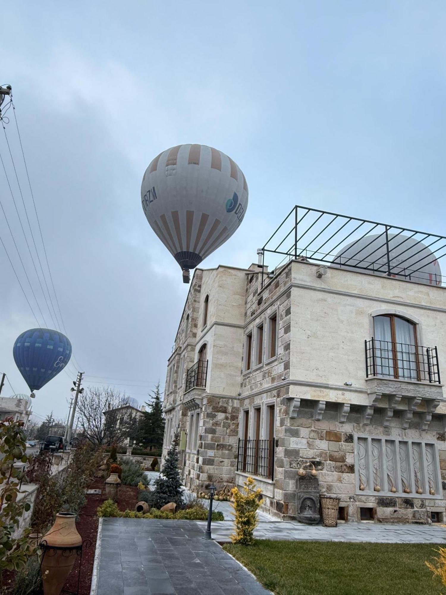 Remus Romulus Cappadocia Hotel Üçhisar Buitenkant foto
